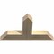 Ekena Millwork Portland Rough Sawn Timber Gable Bracket, Douglas Fir, 36"W x 21"H x 4"D x 6"F, 14/12 Pitch GBW036X21X0406POR00RDF - alternate 3